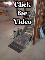 Butler Inclined Platform Lift